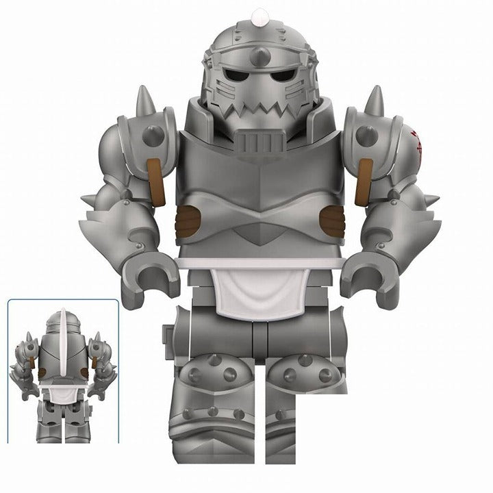 Alphonse Elric Armor Fullmetal Alchemist / Minifigure / LEGO Compatible