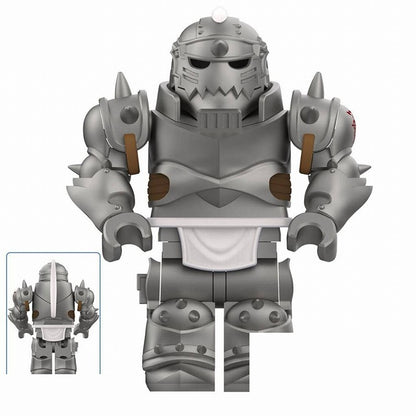 Alphonse Elric Armor Fullmetal Alchemist / Minifigure / LEGO Compatible