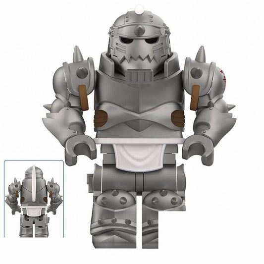 Alphonse Elric Armor Fullmetal Alchemist / Minifigure / LEGO Compatible