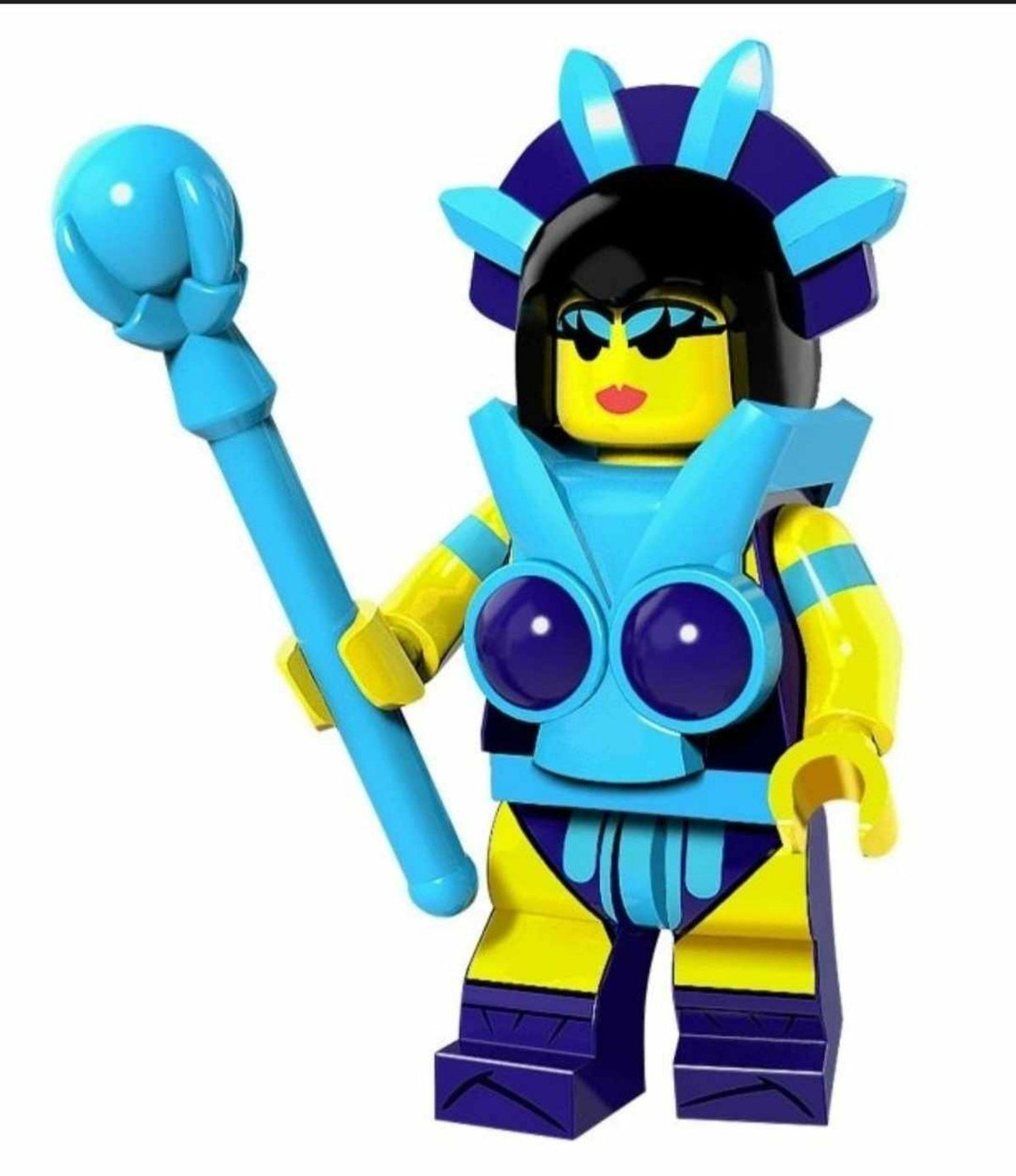 Evil-Lyn / He-Man / Masters of the Universe LEGO compatible minifigure