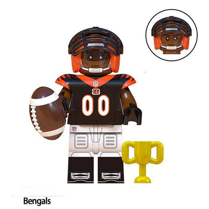 Cincinnati Bengals / NFL / Football / Minifigure / LEGO Compatible