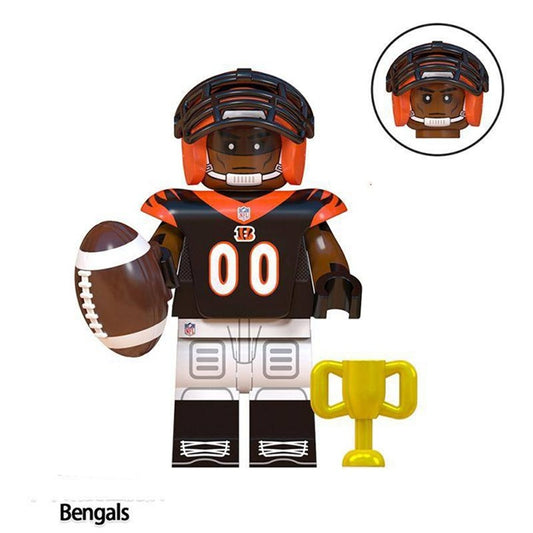 Cincinnati Bengals / NFL / Football / Minifigure / LEGO Compatible