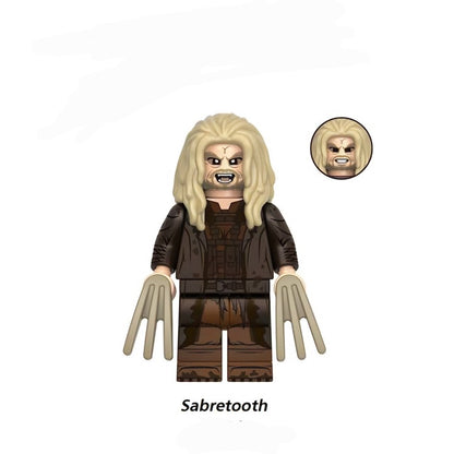 Sabertooth / The Void / Deadpool / Minifigure