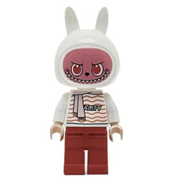 Labubu 1 / The Monsters LEGO compatible minifigure