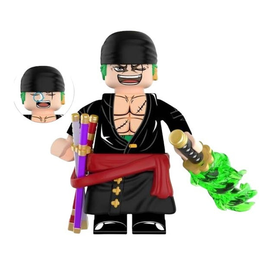 Zoro / Sleepy / One Piece / Minifigure / LEGO Compatible