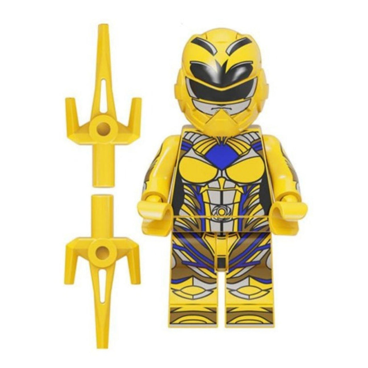 Yellow Ranger / Power Rangers / Mighty Morphin / LEGO-Compatible Minifigure