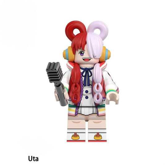Uta / One Piece LEGO compatible minifigure