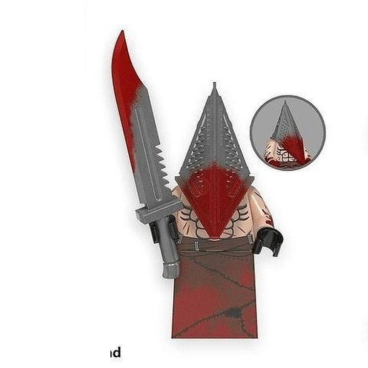 Pyramid Head / Great Knife / Silent Hill LEGO compatible minifigure