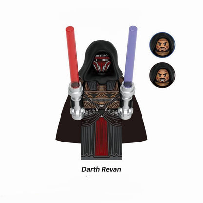 Darth Revan / Star Wars / Minifigure / LEGO Compatible