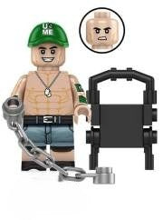 John Cena / WWE LEGO compatible minifigure