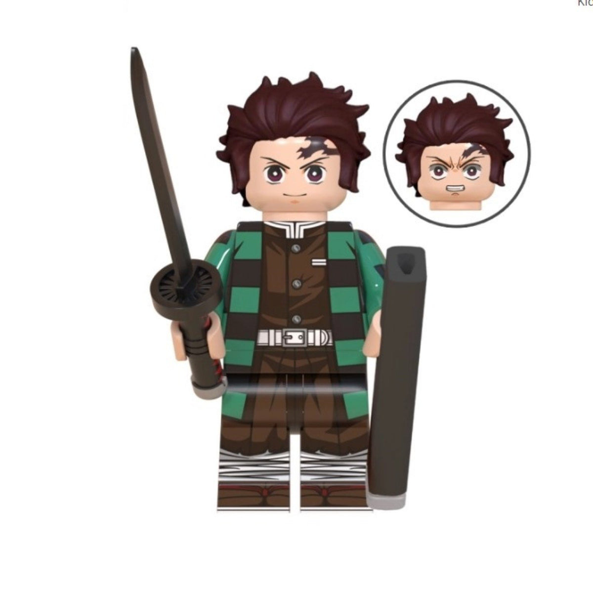 Tanjiro Kamado / Demon Slayer LEGO compatible minifigure