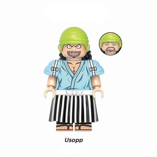 Usopp - One Piece - Wano - Minifigure - Lego Compatible