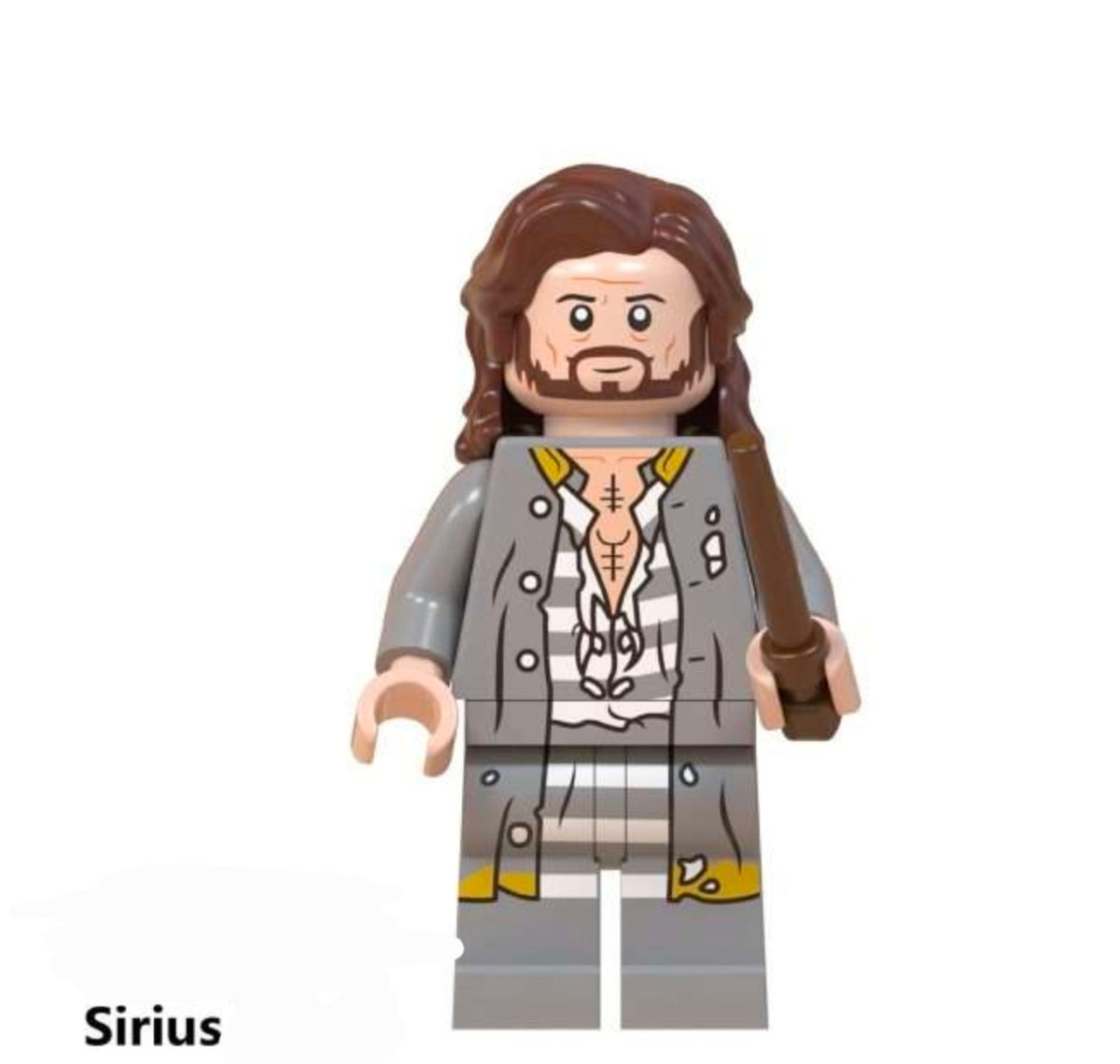 Sirius Black / Harry Potter / Wizard LEGO compatible minifigure