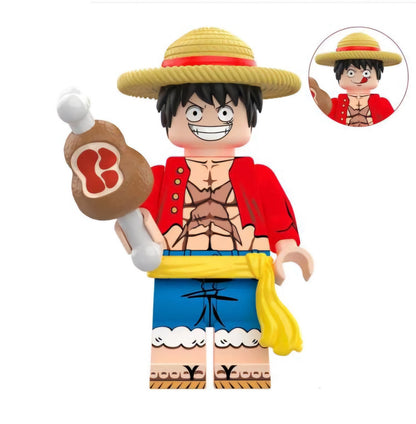 Tongue-Out Luffy / One Piece / Anime / Minifigure / LEGO Compatible