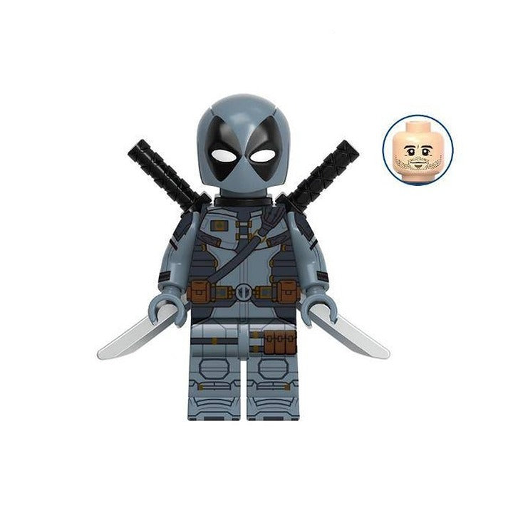 Jeanpool Deadpool Corps Variant / Minifigure / LEGO Compatible