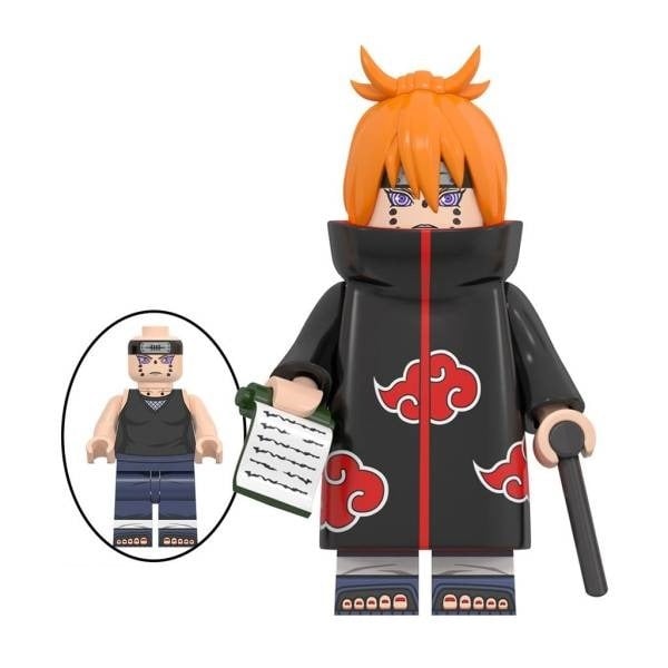 Animal Path Pain 2 / Akatsuki / Naruto LEGO compatible minifigure