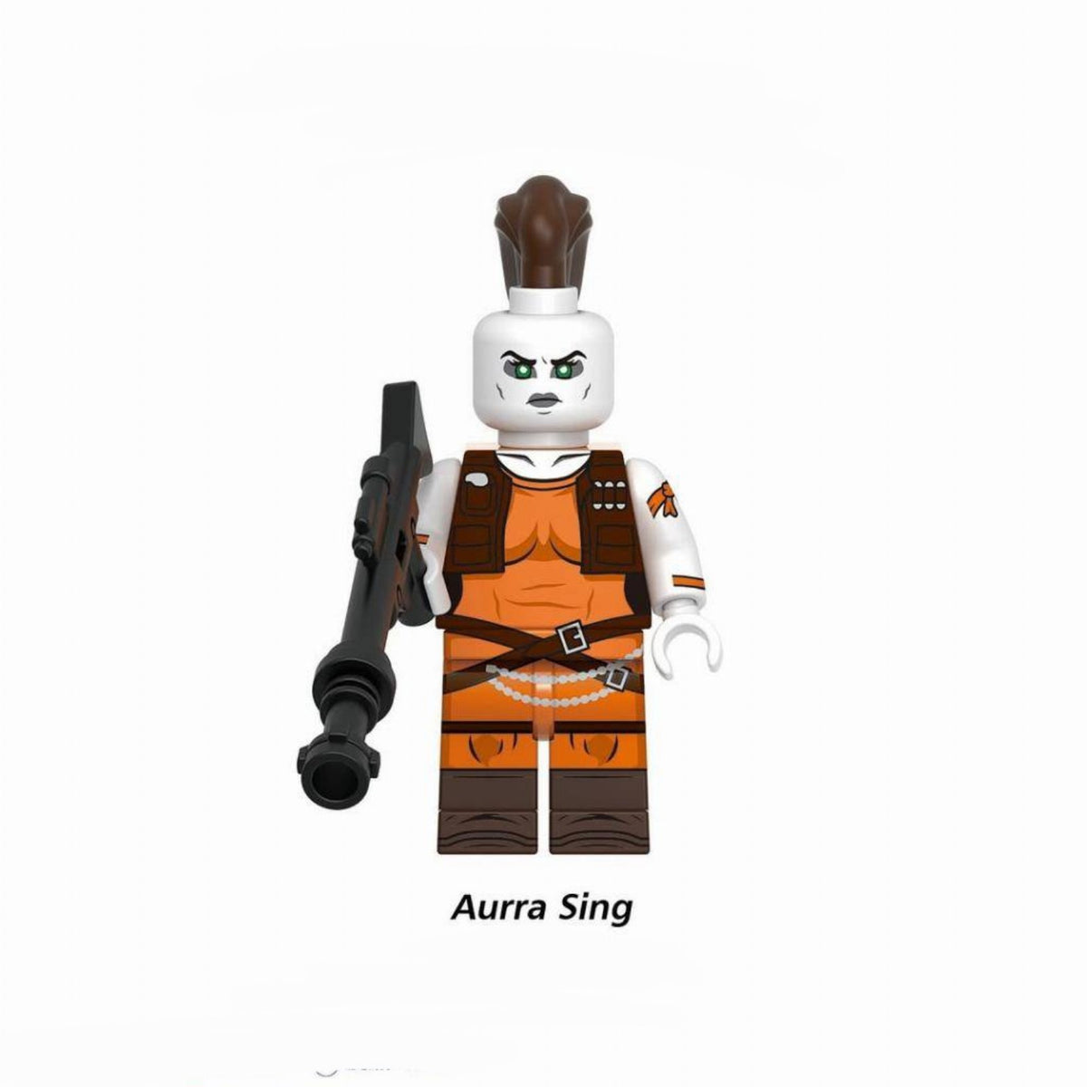 Aurra Sing / Star Wars LEGO compatible minifigure