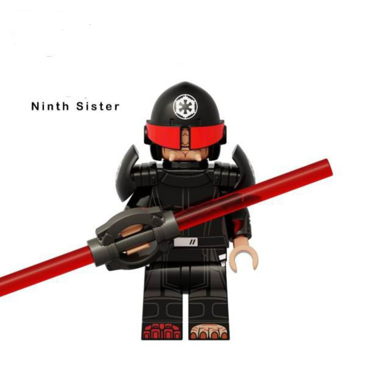 Ninth Sister / Inquisitor / Star Wars LEGO compatible minifigure