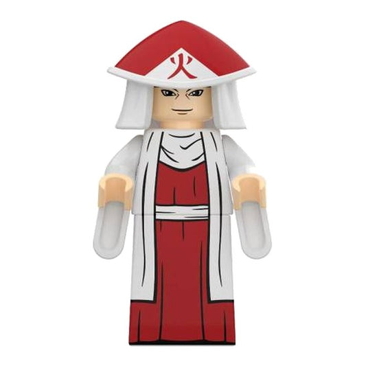 Hashirama Senju / Hokage Robe / Naruto / Minifigure / LEGO Compatible