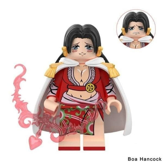 Boa Hancock / Love Sick / Red / One Piece / Minifigure / LEGO Compatible