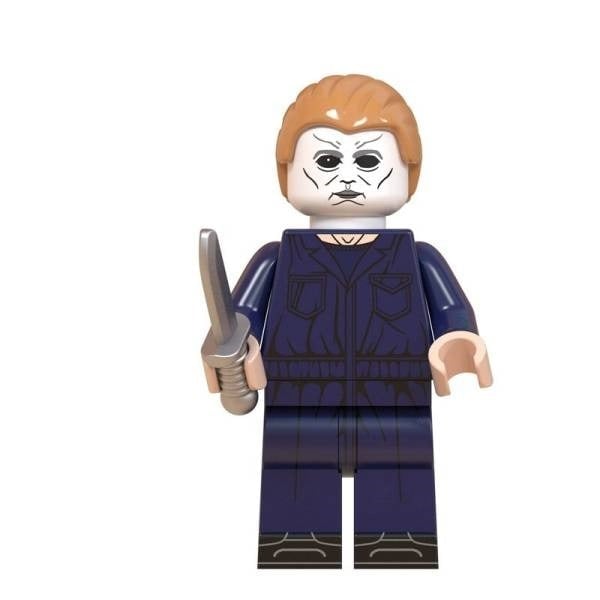 Michael Myers / Halloween / Horror LEGO compatible minifigure