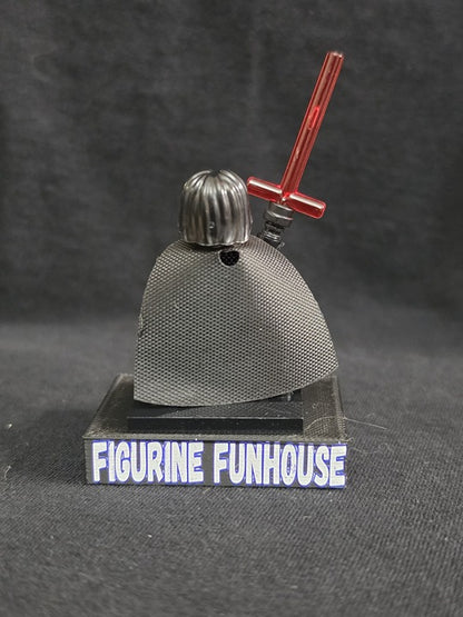 Kylo Ren / Crossguard Saber / Star Wars / Minifigure / LEGO Compatible
