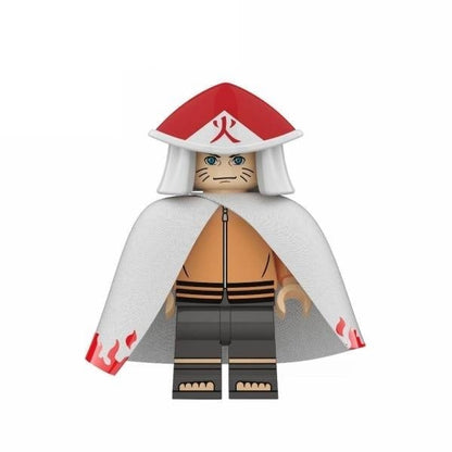 Naruto Uzumaki / 7th Hokage / Cloak / Naruto / Minifigure / LEGO Compatible