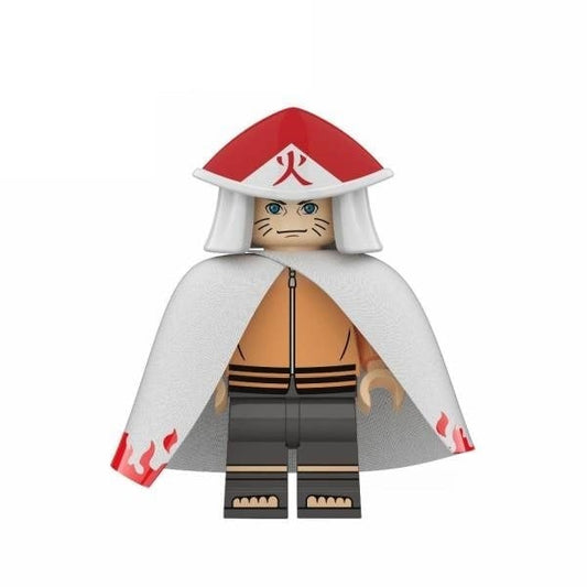 Naruto Uzumaki / 7th Hokage / Cloak / Naruto / Minifigure / LEGO Compatible