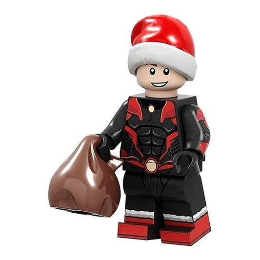 Christmas Ant-Man / Eric O'Grady / Marvel / Minifigure / LEGO Compatible