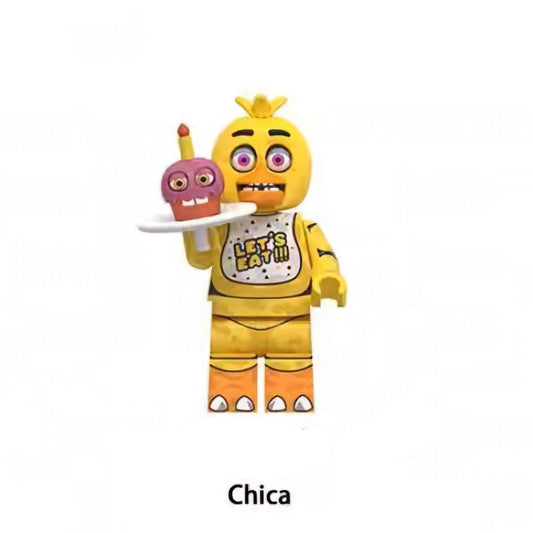 Chica / Five Nights at Freddys / Horror Minifigure / LEGO Compatible