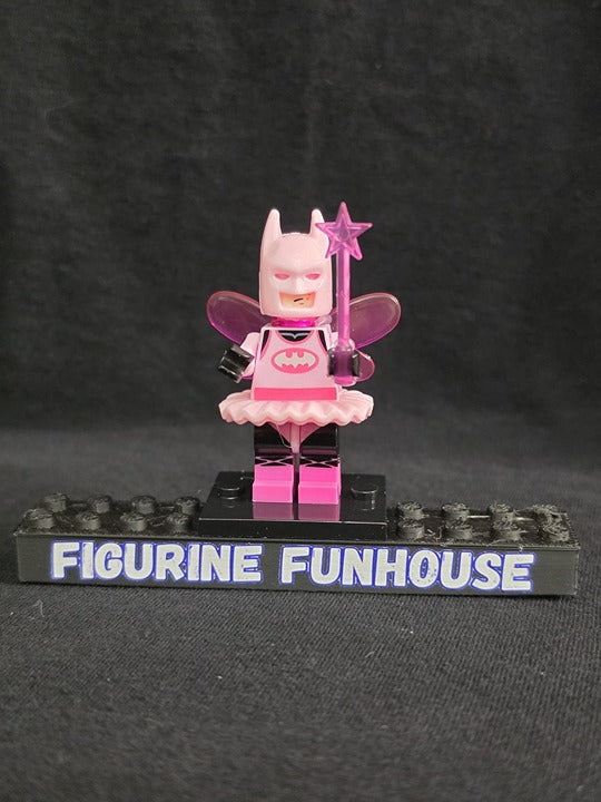 Fairy Batman / Pink Tutu Ballerina / DC / Minifigure / LEGO Compatible