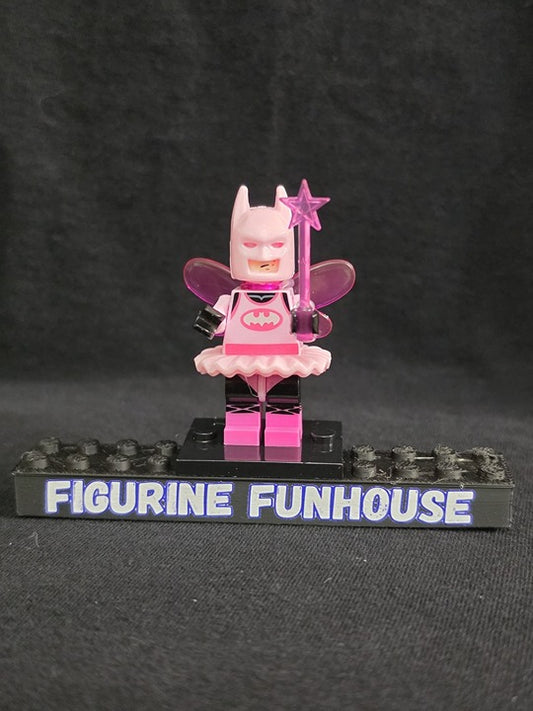 Fairy Batman / Pink Tutu Ballerina / DC / Minifigure / LEGO Compatible