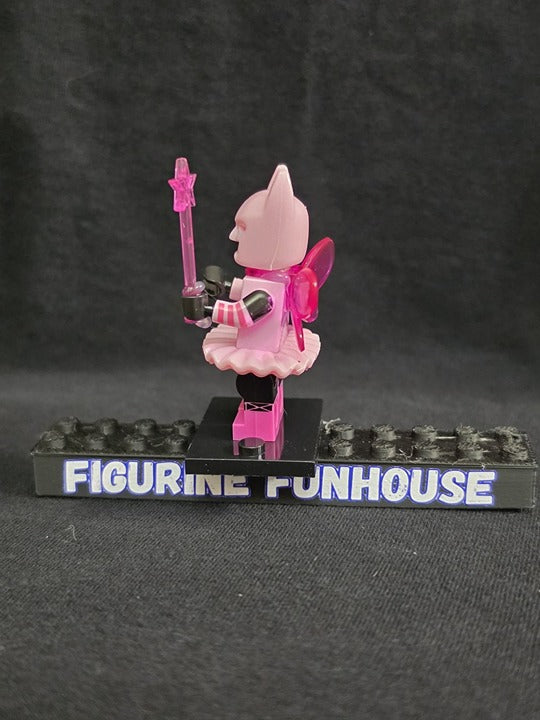 Fairy Batman / Pink Tutu Ballerina / DC / Minifigure / LEGO Compatible