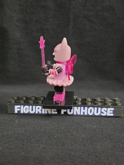 Fairy Batman / Pink Tutu Ballerina / DC / Minifigure / LEGO Compatible
