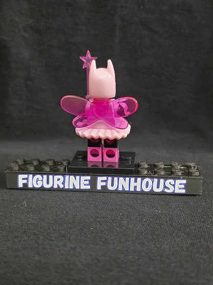 Fairy Batman / Pink Tutu Ballerina / DC / Minifigure / LEGO Compatible