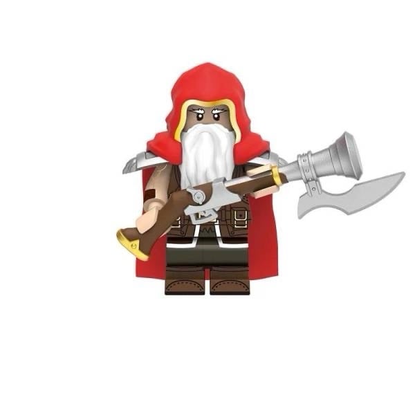 Stormwind Rifleman / Warcraft / Minifigure / LEGO Compatible