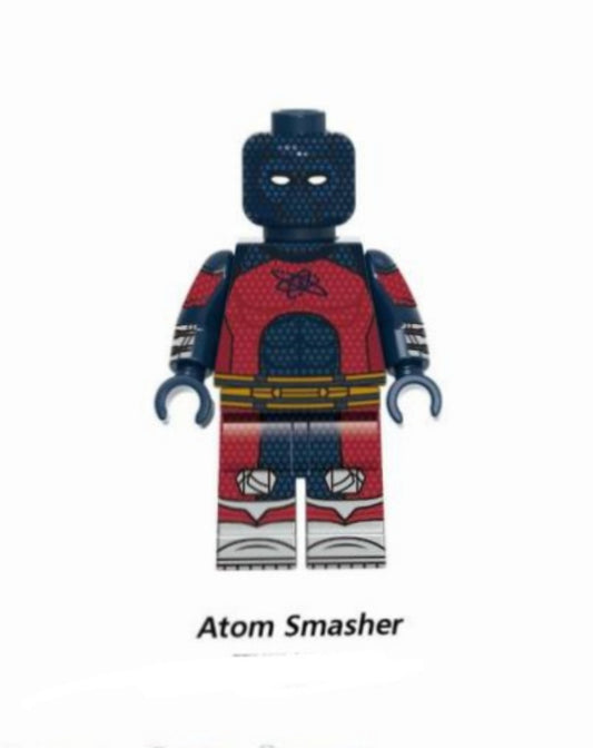 Atom Smasher / Black Adam / DC / Minifigure / LEGO Compatible