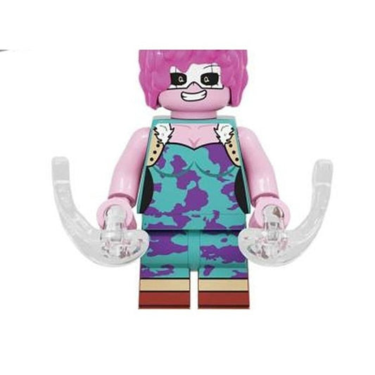 Mina Ashido / Pinky / My Hero Academia / Minifigure / LEGO Compatible