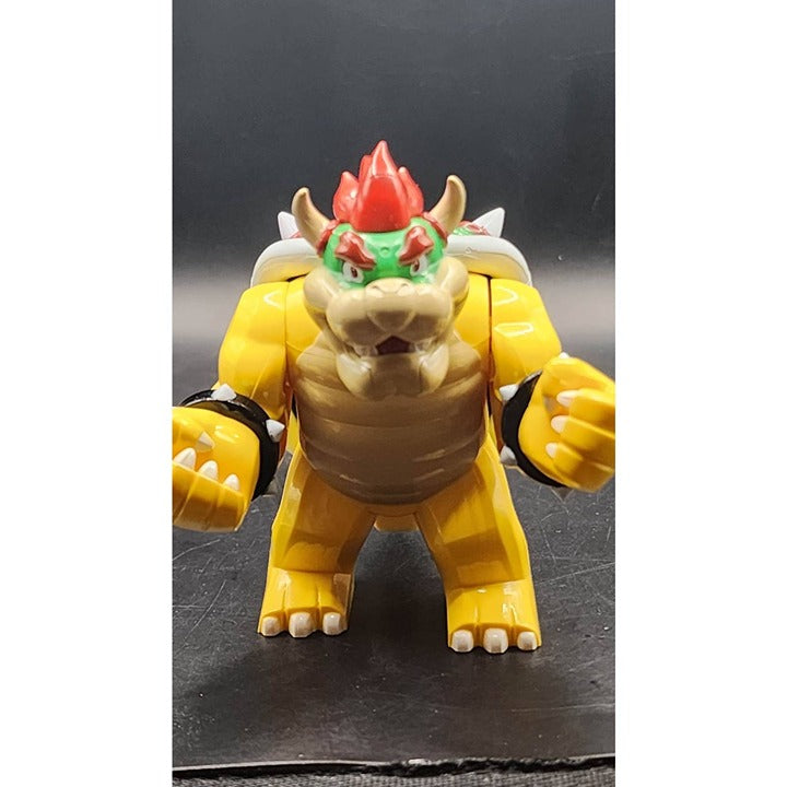 Bowser Big Fig / Koopa King / Super Mario / Minifigure / LEGO Compatible