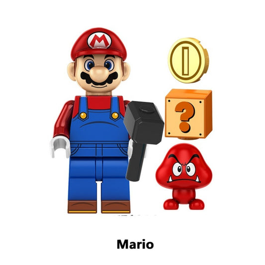 Mario & Goomba / Super Mario Bros / Nintendo / Gaming LEGO compatible minifigure