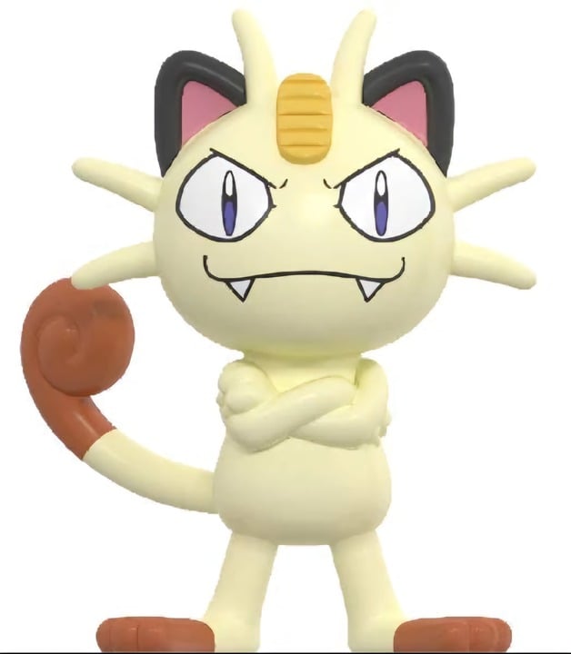 Meowth / Team Rocket / Coin / Pokemon LEGO compatible minifigure