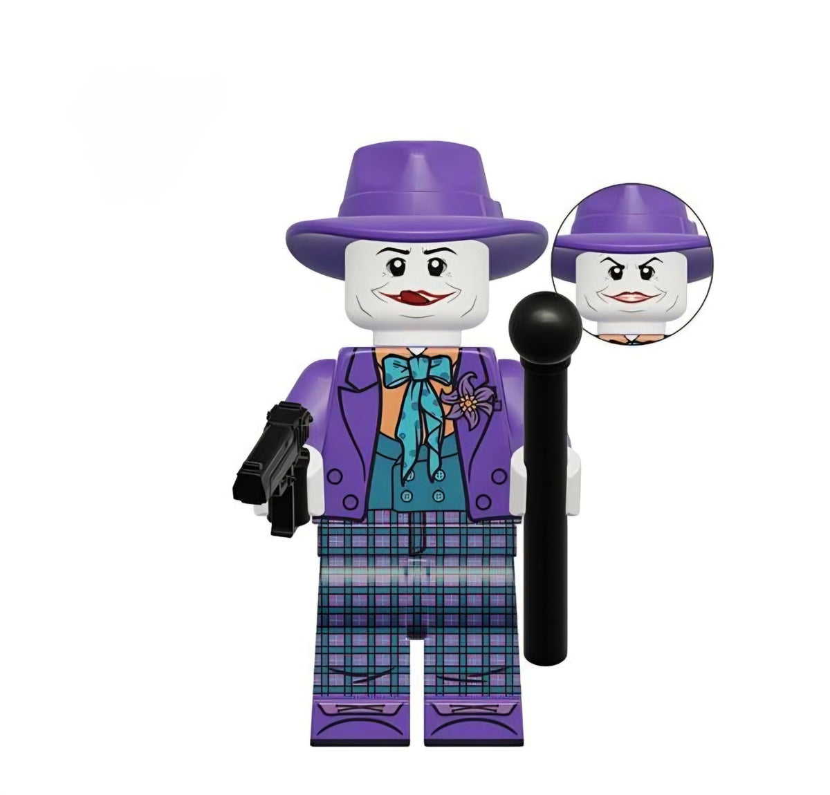 Joker / Tim Burton / DC LEGO compatible minifigure
