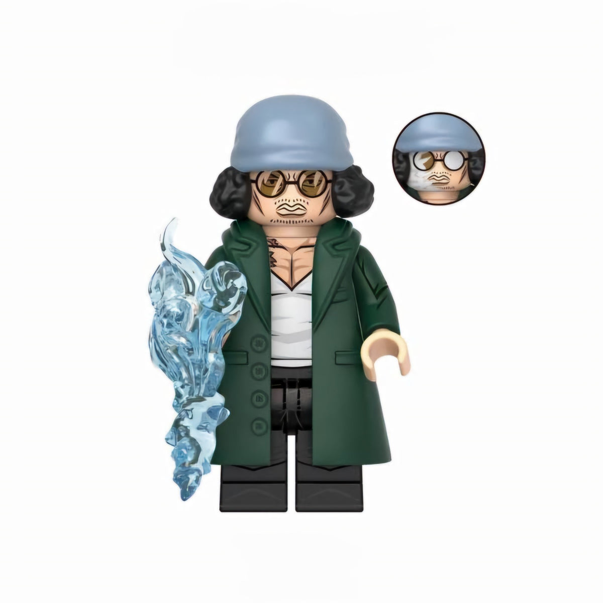Kuzan / Aokiji / One Piece LEGO compatible minifigure