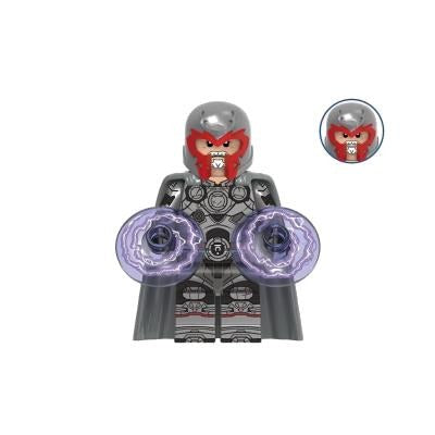 Phoenix Force 8 Minifigure Set / X-Men / Marvel / LEGO Compatible