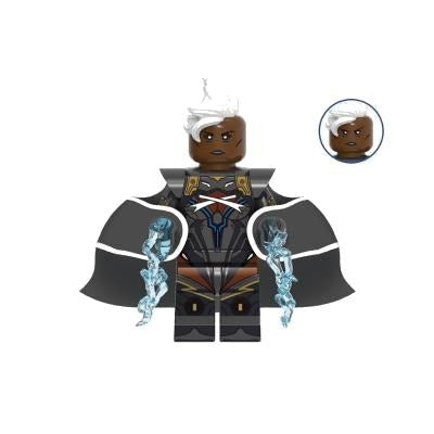 Phoenix Force 8 Minifigure Set / X-Men / Marvel / LEGO Compatible