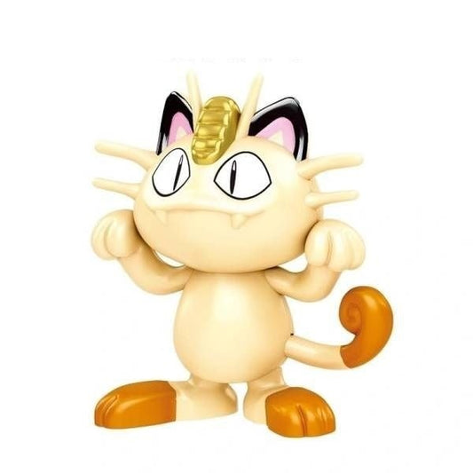 Meowth / Pokémon / Anime LEGO compatible minifigure
