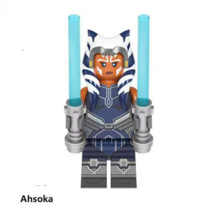 Ahsoka Tano Blue Armour / Clone Wars / Minifigure / LEGO Compatible