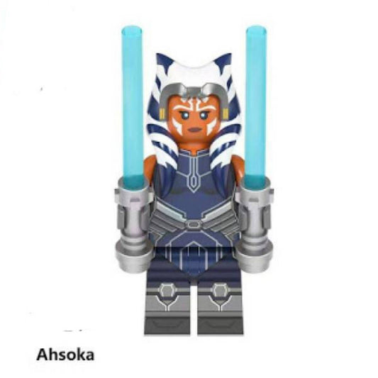 Ahsoka Tano Blue Armour / Clone Wars / Minifigure / LEGO Compatible