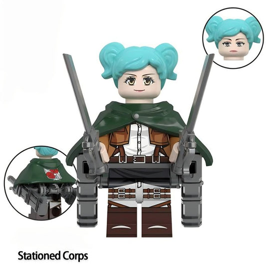 Stationary Corps Male / Attack on Titan / Minifigure / LEGO Compatible