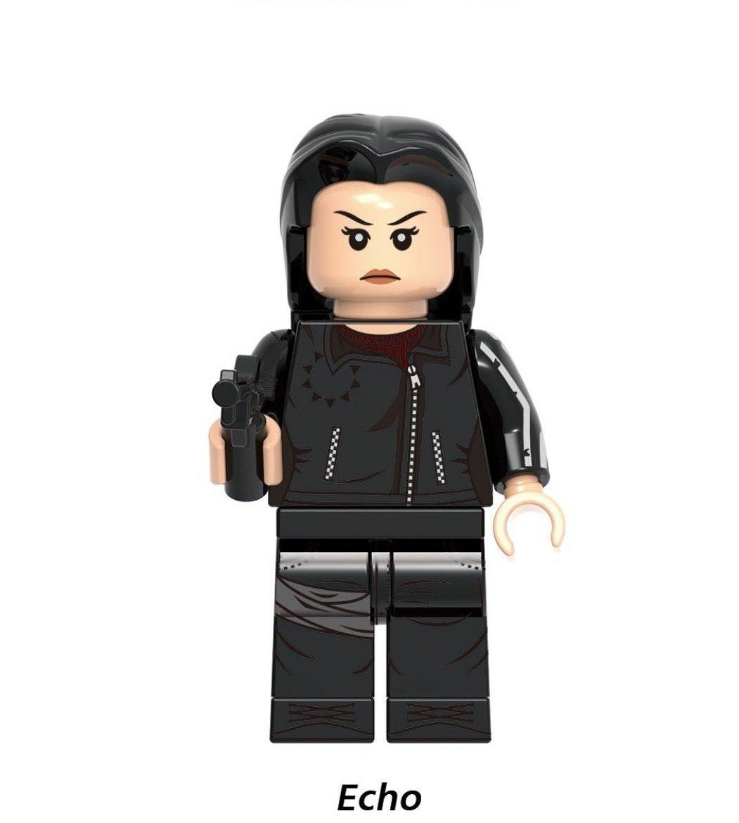 Echo / Maya Lopez / Marvel LEGO compatible minifigure